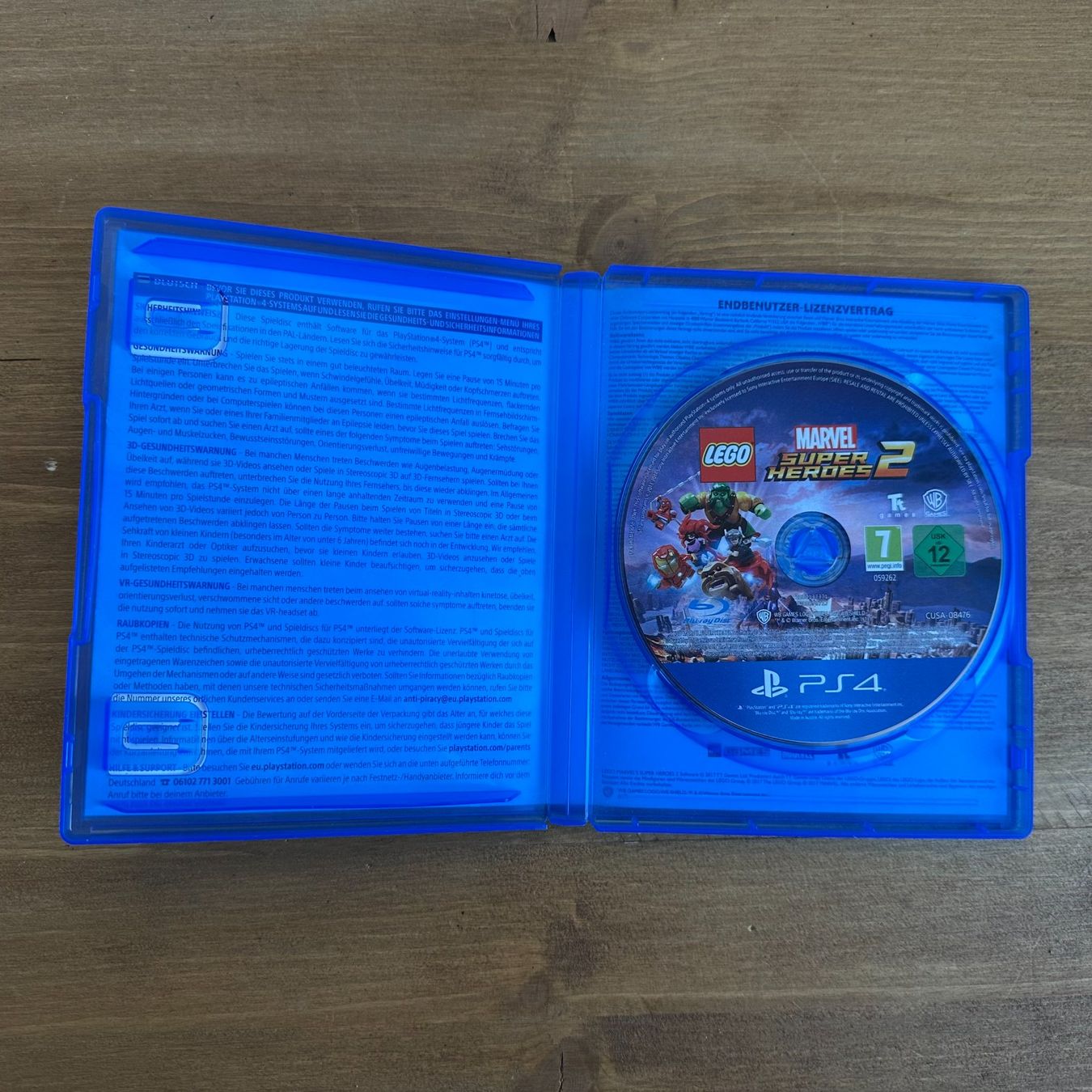 Jeux: PS4 marvel super heroes 2 – D'occasion à Luzern par fairflip 1