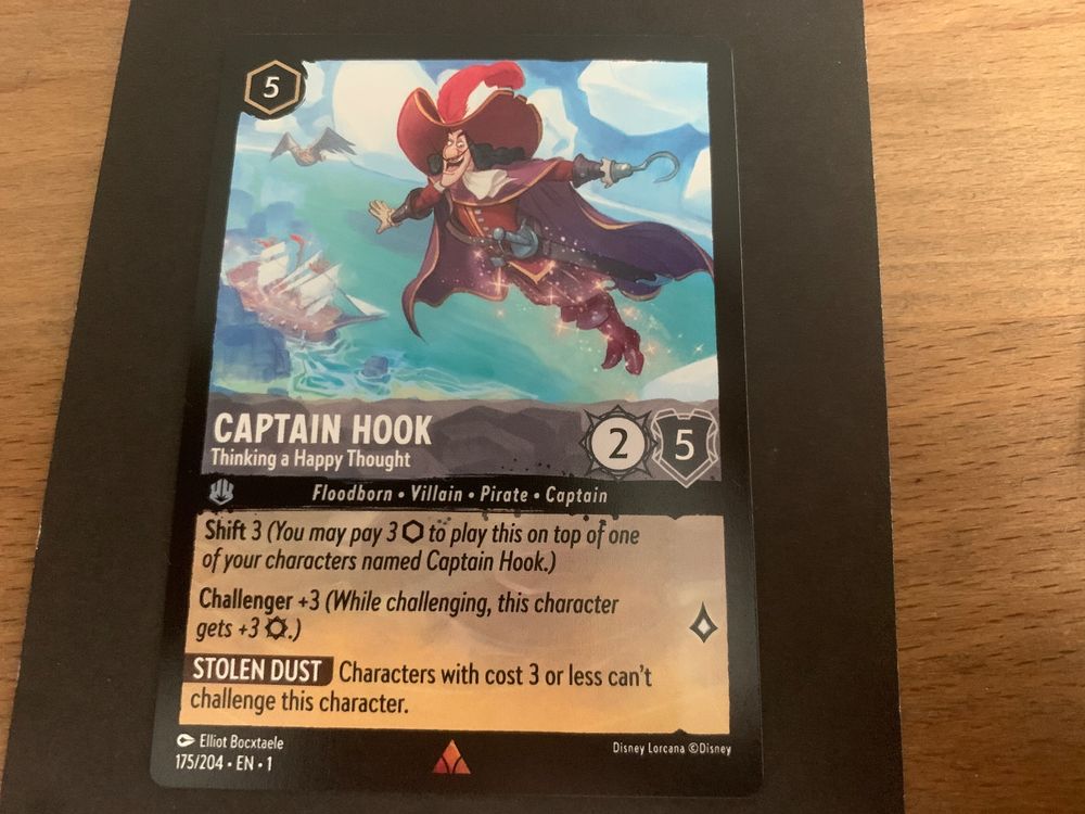 Lorcana (Eng) Captain Hook 175/204