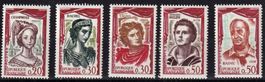 Frankreich, Mi 1355-1359**