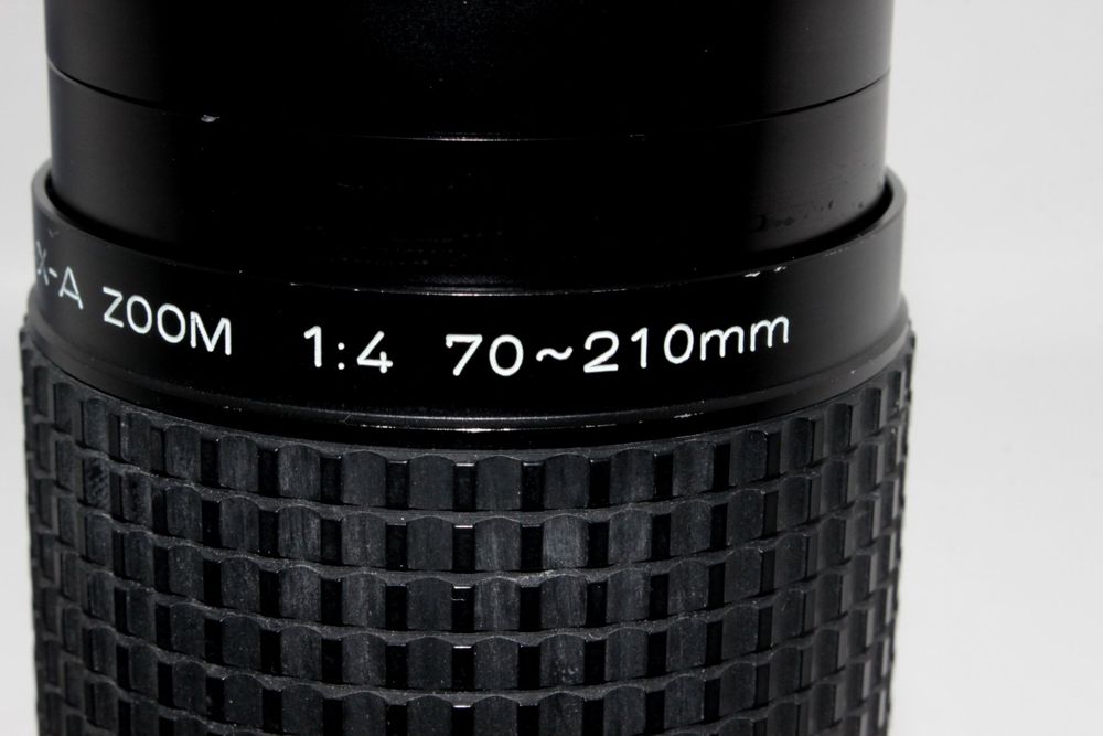 Objectif Zoom Asahi SMC PENTAX-M 80-200mm F/4.5 - Monture Pentax M - Occasion Avec Capuchons
