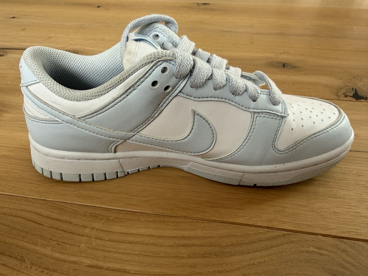 Nike Chaussures hommes: Nike Sneaker DUNK LOW - white/glacier b – D'occasion à Uttigen par snaky01 3