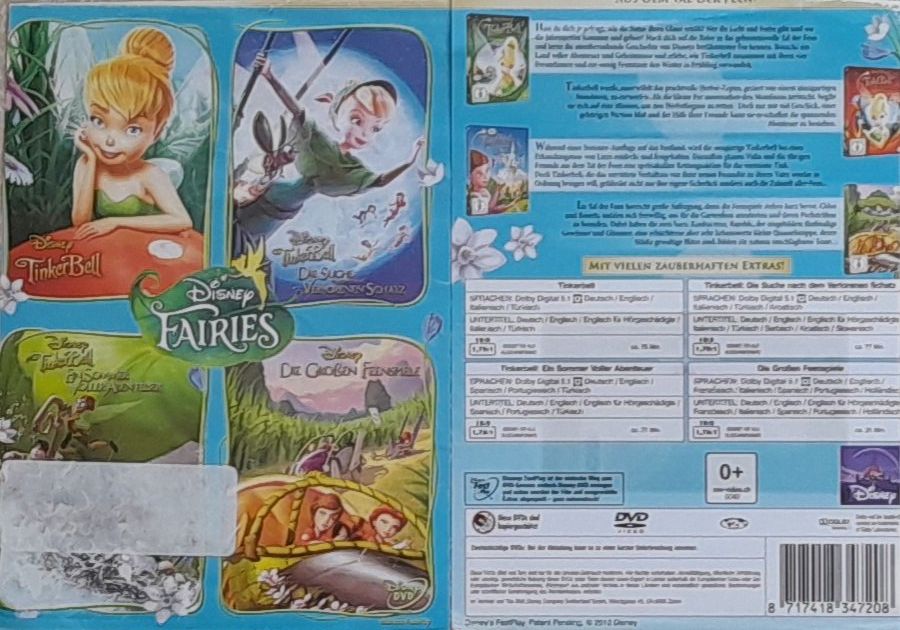 Tous les DVDs: Disney Fairies Tinker Bell – D'occasion à Zürich par cole15