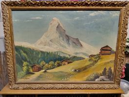 Matterhorn Gemälde
