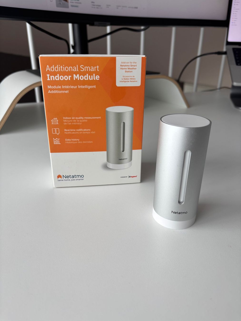 Netatmo Altro per la casa: Netatmo Additional Smart Indoor Module – Usato da Zollikon venduto da halbkarat