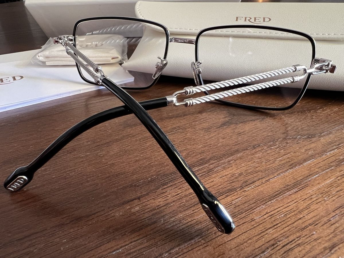Fred Occhiali & Lenti: Lunettes FRED Double Cable FG50081U 016 – Nuovo e nell'imballaggio originale da Montpreveyres venduto da Jojo2905 2
