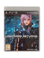 PLAYSTATION NETWORK Lightning Returns PS3
