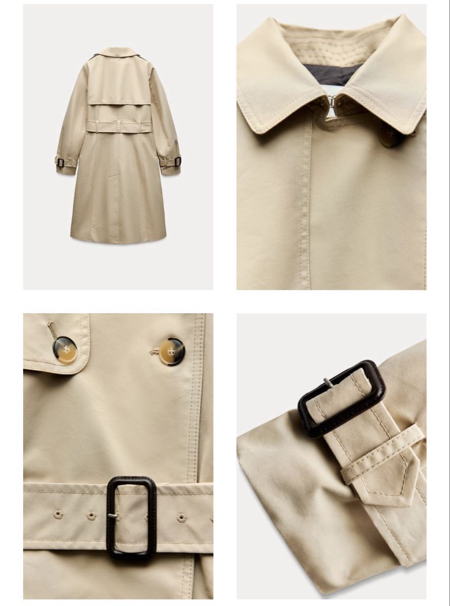Cappotti: Trench Coat – Nuovo e nell'imballaggio originale da Veyras venduto da ValClasse 3