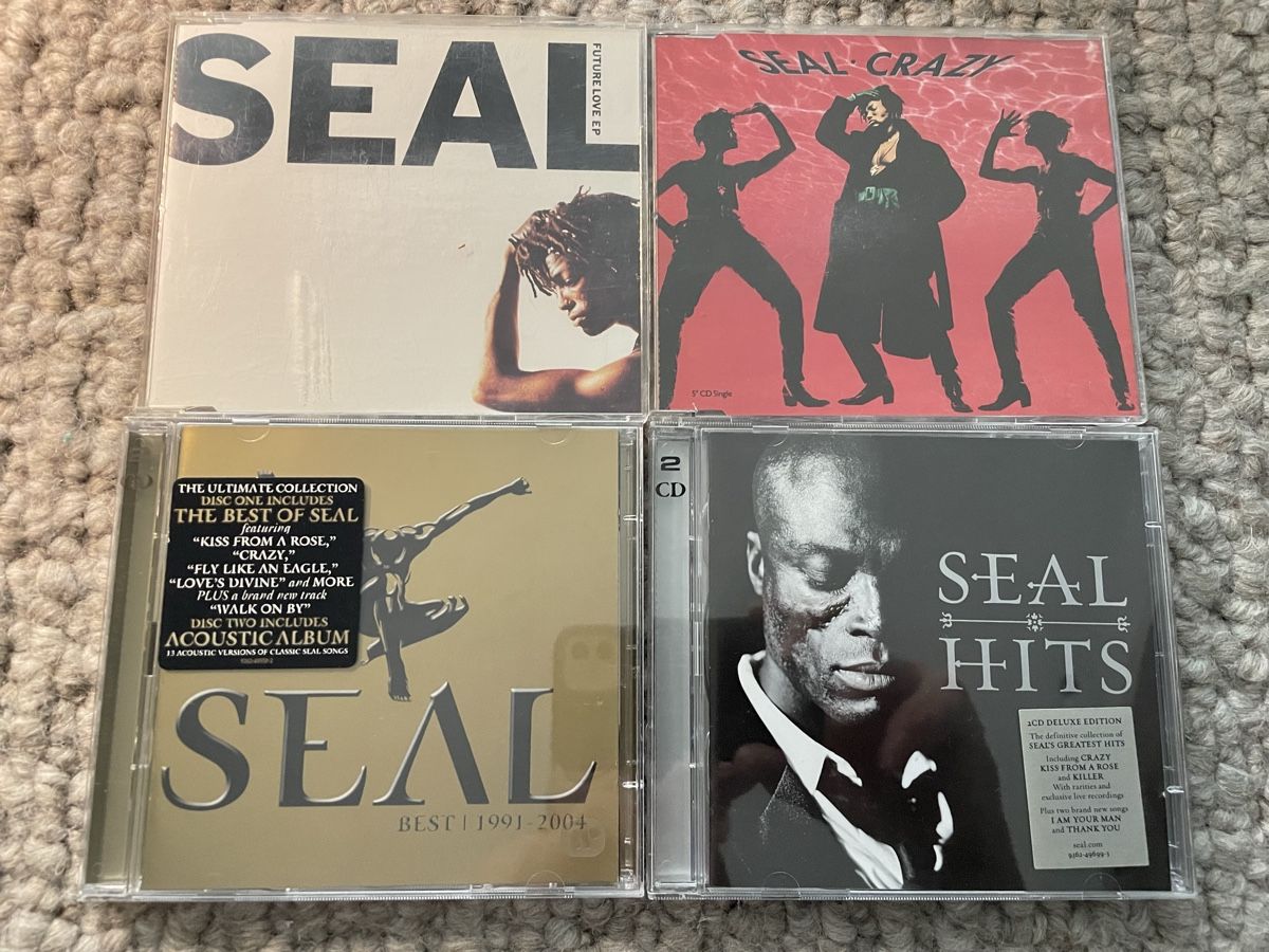 CD: 4x Seal – Usato da Reinach AG venduto da trigger7811