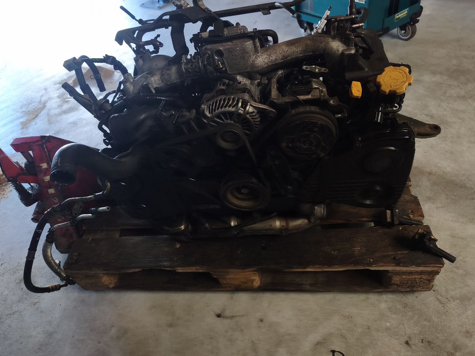 Subaru Motori: subaru forester turbo motor  – Difettoso da Eriswil venduto da Resli-180-90 1