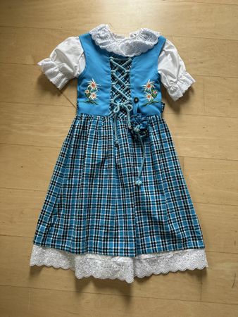 Mädelstracht - Mädchen Dirndl - Grösse 122-128