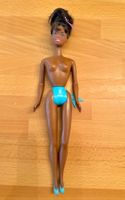 Vintage Barbie Puppe, dunkelhäutig, 1987