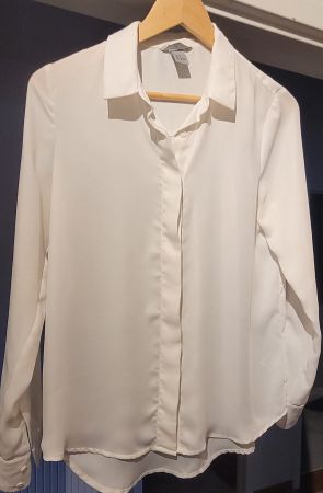 Chemisier blanc taille 38