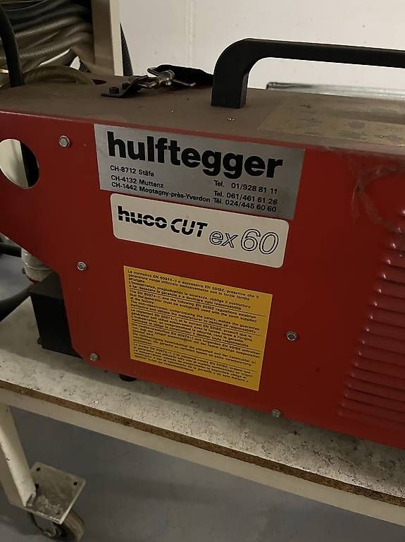 Tutte le macchine: Plasmaschneidgerät EX 60 – Usato da Altnau venduto da stormridermc 2