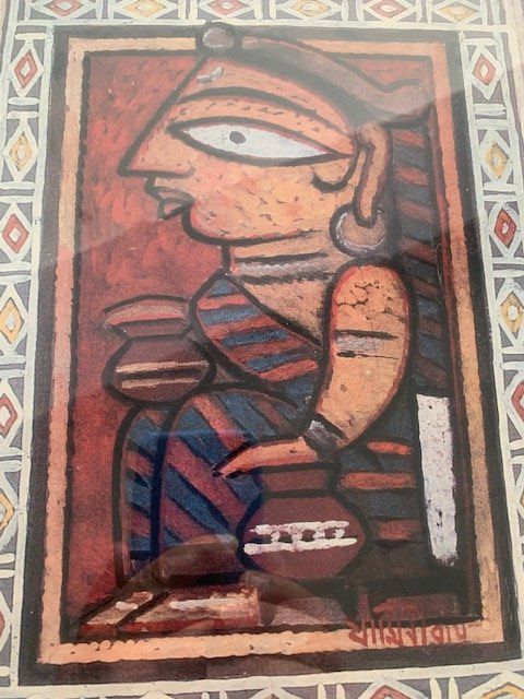 Foto & Immagini: Jamini Roy framed Art print – Usato da Rossiniere venduto da mar_h9d6 1