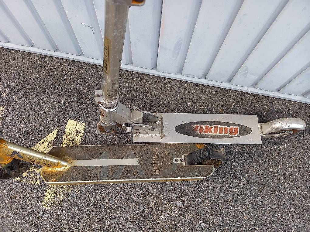 Kickboard: Regalo due trottinette  – Usato da Gordola venduto da celiane78 2