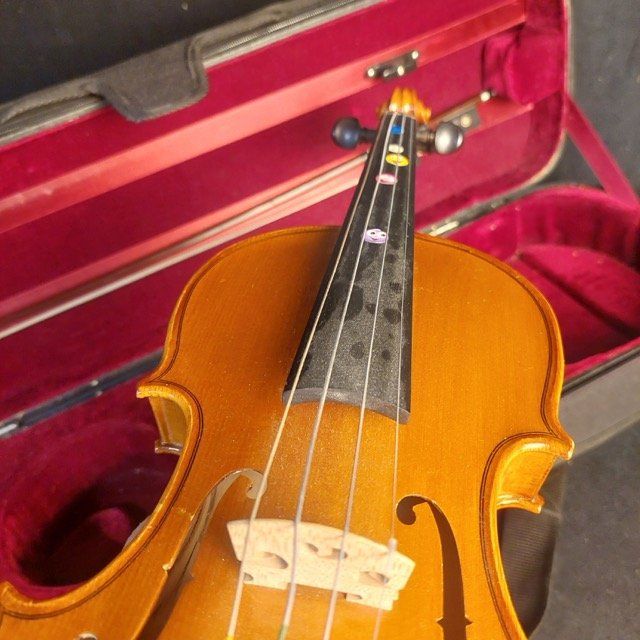 Strumenti musicali: Violine 1/2 Christoph Meisel 2003, Koffer & Bogen – Usato da Zürich venduto da Ricardo_Noname 2