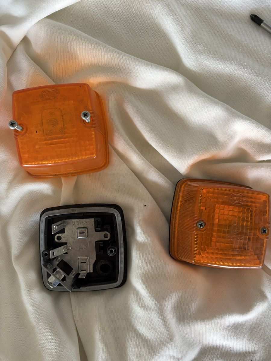 Autres accessoires p. véhicule: 2x Blinker Komplett Orange  – Neuf (Voir description) à gräslikon par Autoking 2