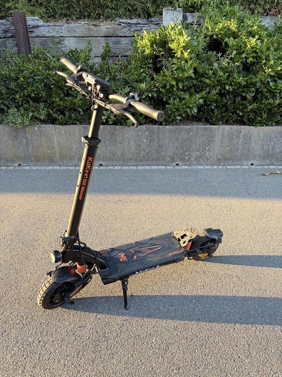 Voiturettes électriques: Kukirin G2 Master – Neuf (Voir description) à Unterentfelden par fka_g8rr 1