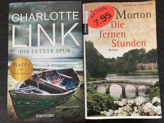 Libri: 2 div. Taschenbücher (Romane) – Usato da Richterswil venduto da Hausi12