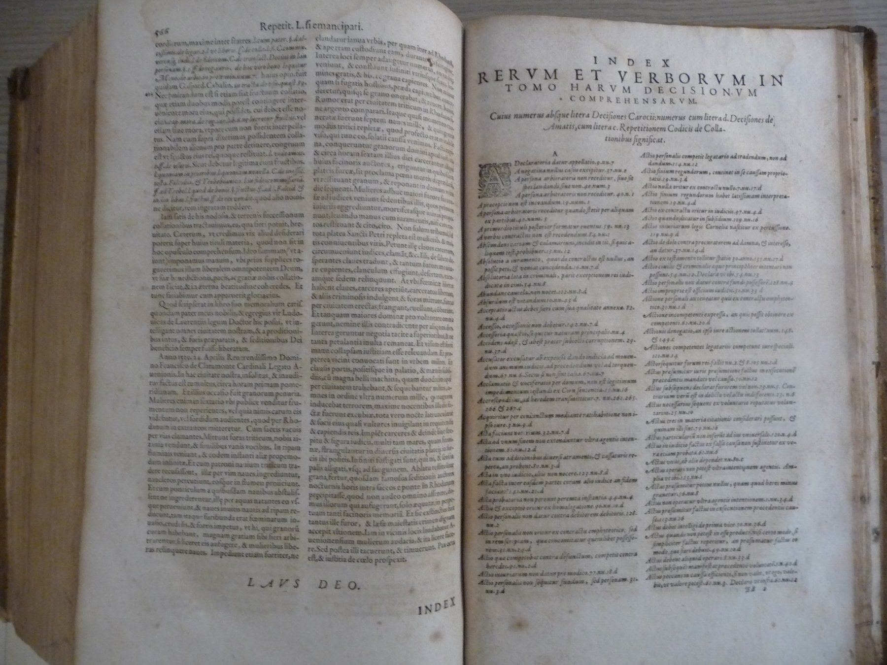 Libri: Antikes Buch, Gerichtsentscheide Neapel, 1600 – Usato da Muttenz venduto da Mithrur 8