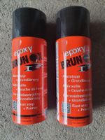 2 Dosen BRUNOX Epoxy Roststopp Grundierung Spray - Neu 