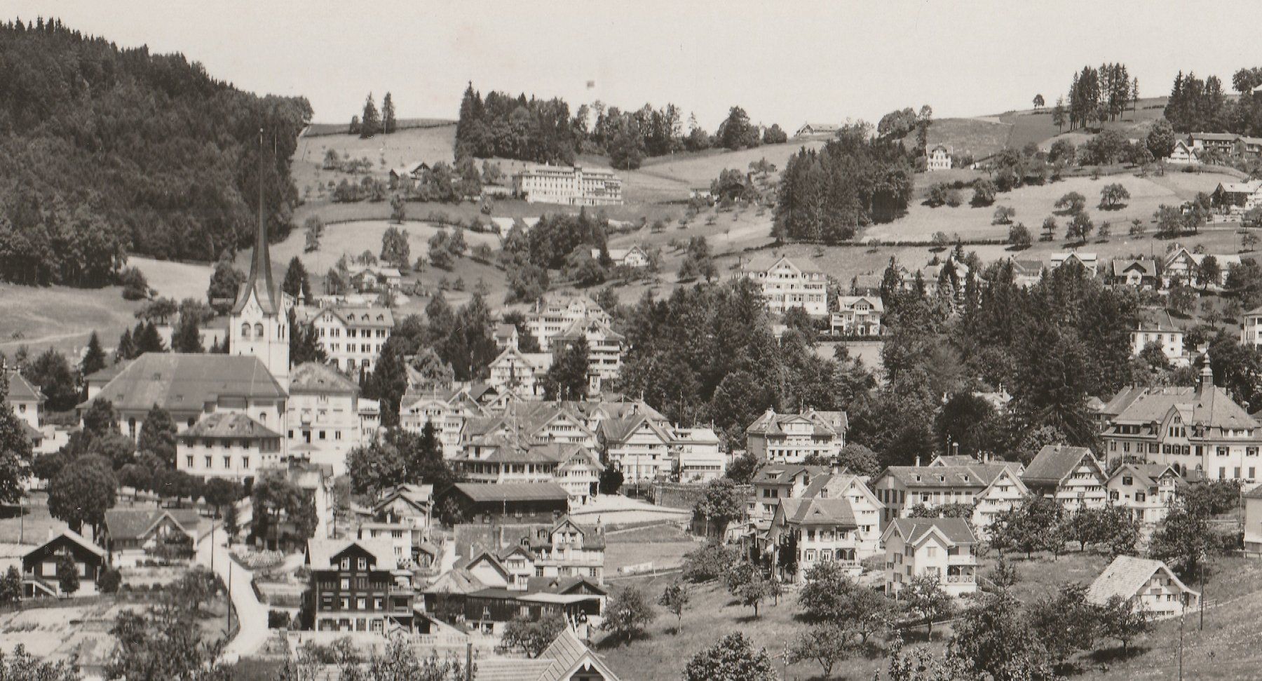Cartoline postali: Teufen  (App.) – Usato da Fällanden venduto da Blausegelfliege 2