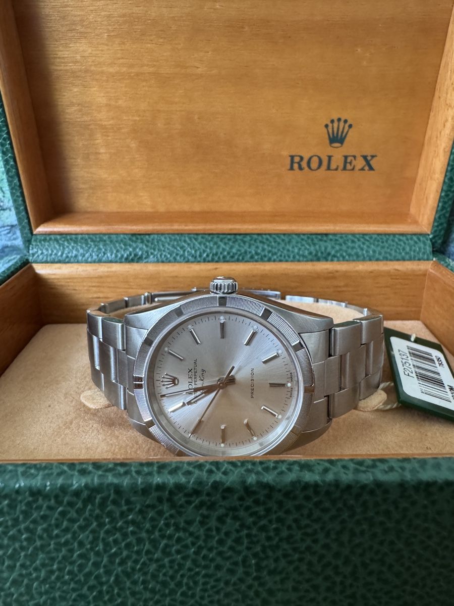 Rolex Orologi: Rolex Air King – Nuovo (secondo la descrizione) da Bronschhofen venduto da CrownDiam 1