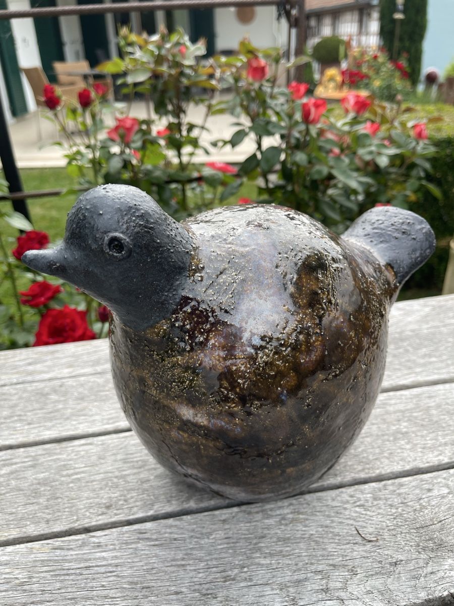 Statuette: Vogel Kunsthandwerk – Nuovo (secondo la descrizione) da Weingarten-Kalth venduto da 53solti 6