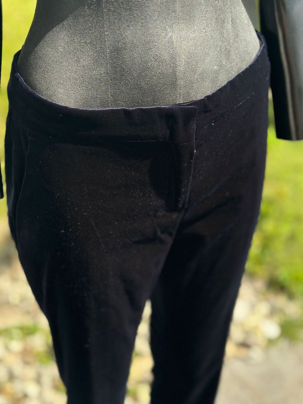 Max Mara Pantaloni: MaxMara Samthose Gr. 36 dunkelblau Top Zustand Neu – Nuovo (secondo la descrizione) da Zufikon venduto da Modestil365 3