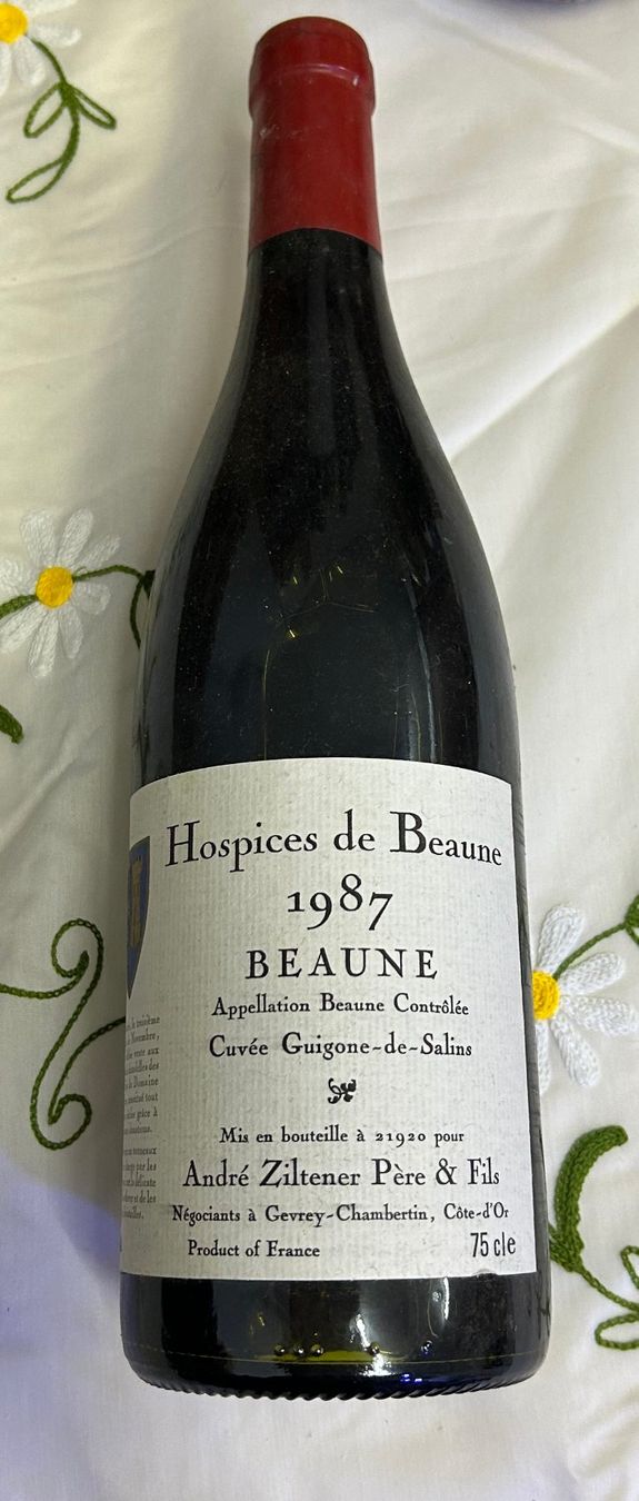 Vins: Hospices de Beaune 1987 – Neuf (Voir description) à Aadorf par edi_mr5m