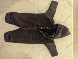 Huttelihut baby overall wool. Wollwalk Anzug. 86.
