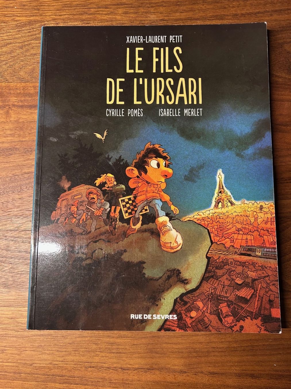 Fumetti: BD Le fils de l'ursari – Usato da Farvagny-le-Grand venduto da OF68