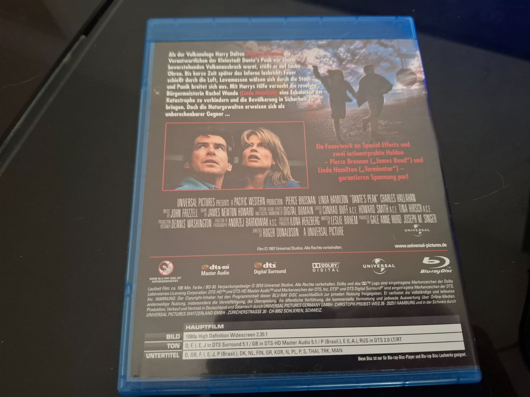 Tous les DVDs: Dante's Peak – D'occasion à Frauenfeld par Frankenstein01 1