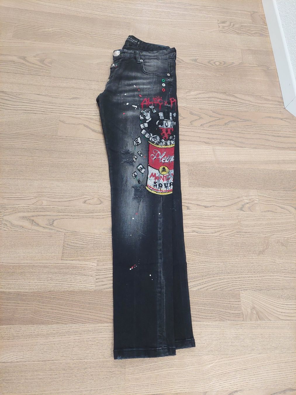 Jeans: Jeans Schwarz – Usato da Gunzwil venduto da 11G11