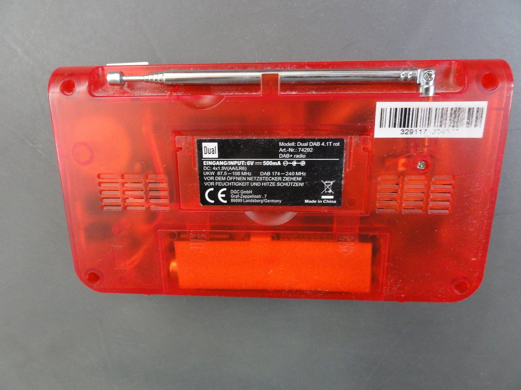 Dual Radio: UKW und DAB+ Radio – Usato da Ebikon venduto da 2297 1