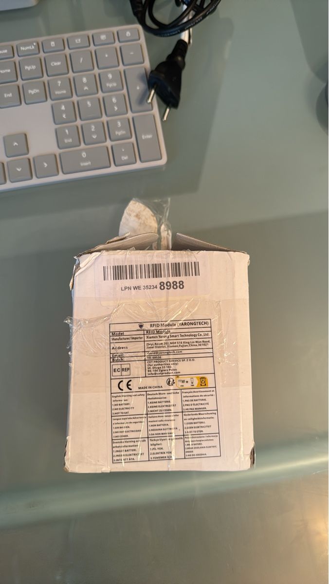 Cartoline: RFID Karten YARONGTECH neu (100 Stk) – Nuovo (secondo la descrizione) da Cham venduto da Svetlana30