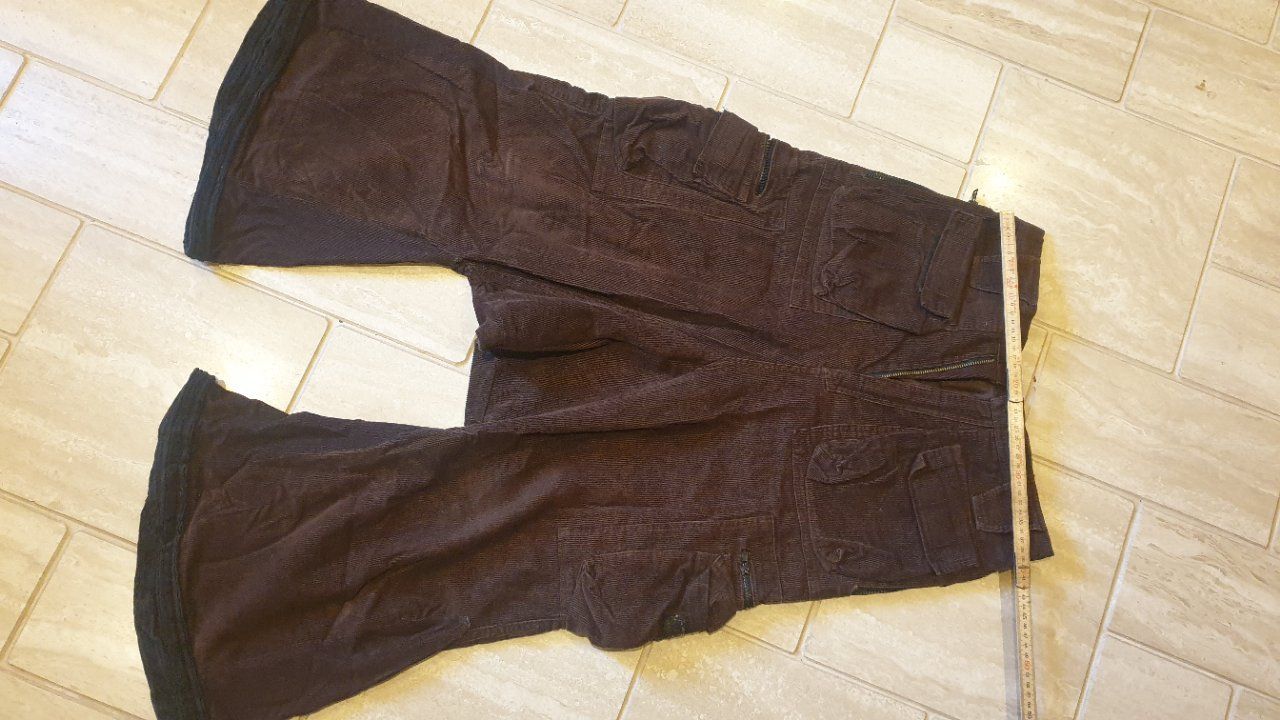Pantalons: Upcygling Cord Hose Handarbeit – D'occasion à Naters par Mario79 3