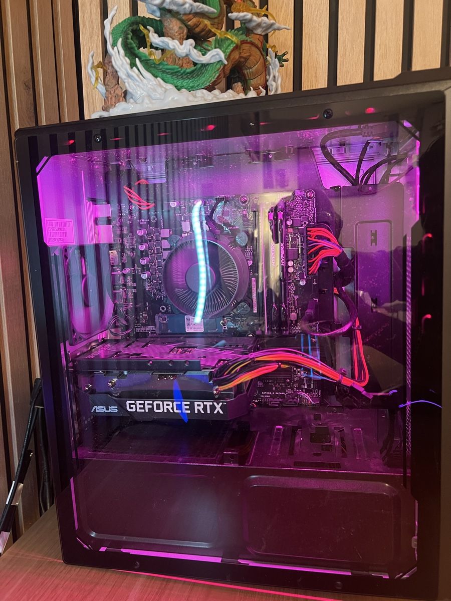 Asus PC: PC Gamer RTX 3060 - Intel Core i7 - Écran HP Omen 25 – Usato da Cointrin venduto da 3bdn28 1