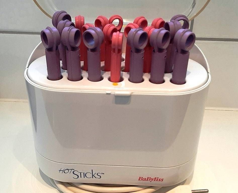 BaByliss Piastre & Arricciacapelli: Babyliss Lockenwickler-Set, neuwertig – Nuovo (secondo la descrizione) da Pratteln venduto da Jeta77 2