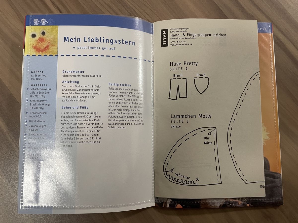 Libri: Hand- & Fingerpuppen stricken – Nuovo (secondo la descrizione) da Elsau venduto da Lusmus13 3