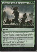TCG Magic The Gathering MTG CLB 245 Überwältigende Begegnung