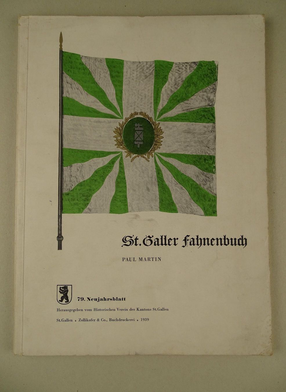 Libri: ST. GALLER FAHNENBUCH 1939 – Usato da Grüningen venduto da Kartensammler