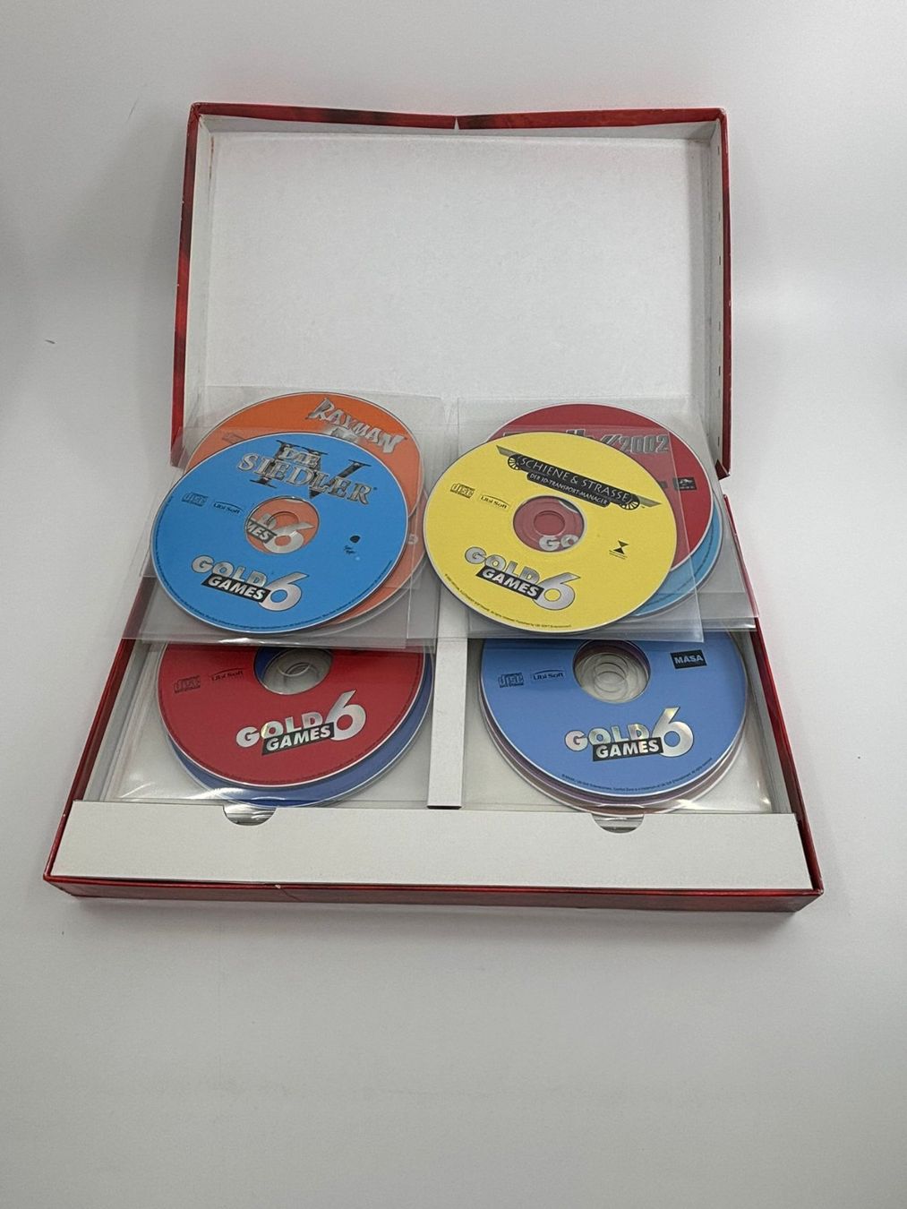 Giochi: Gold Games 6 (PC) – Usato da Herisau venduto da Seyashop1 1