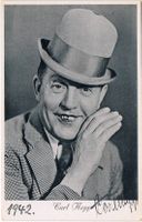 Carl Napp 1890-1957 Autogramm signiert Vintage Foto 9x14cm