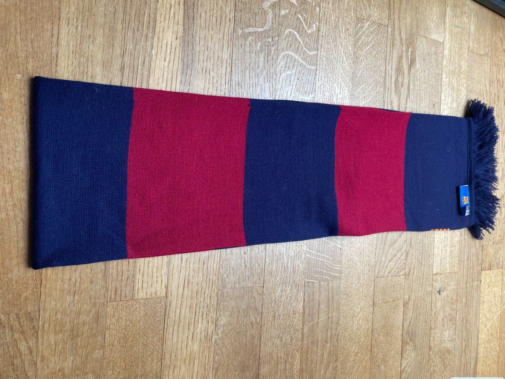 FC Barcelona Foulard & Sciarpe: Fan-Schal FC Barcelona Barça – Usato da Aarau venduto da Chicca2006 7
