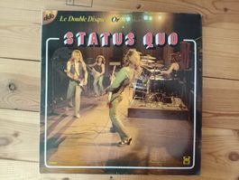 Status Quo - Le Double Disque d'Or - Selten Vinyl LP 2 LP's