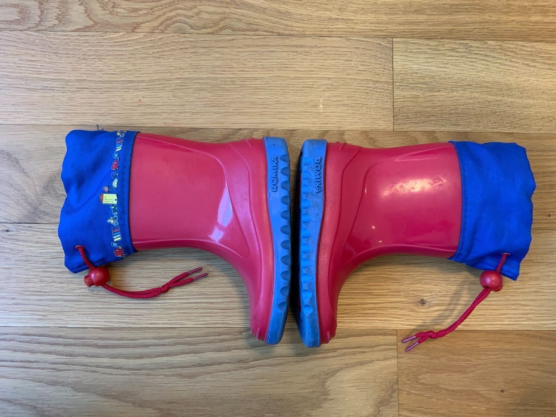 Schuhe für Jungen: Romika Gummistiefel Gr. 24 – Gebraucht aus Niederstetten von Elmar77 1
