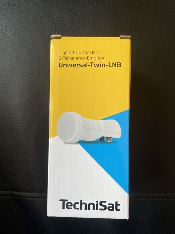 TechniSat Multifeed-Schelle Vario – Erweiterung Für Multifeed-Schiene, Für LNBs Mit 40 Mm Durchmesser