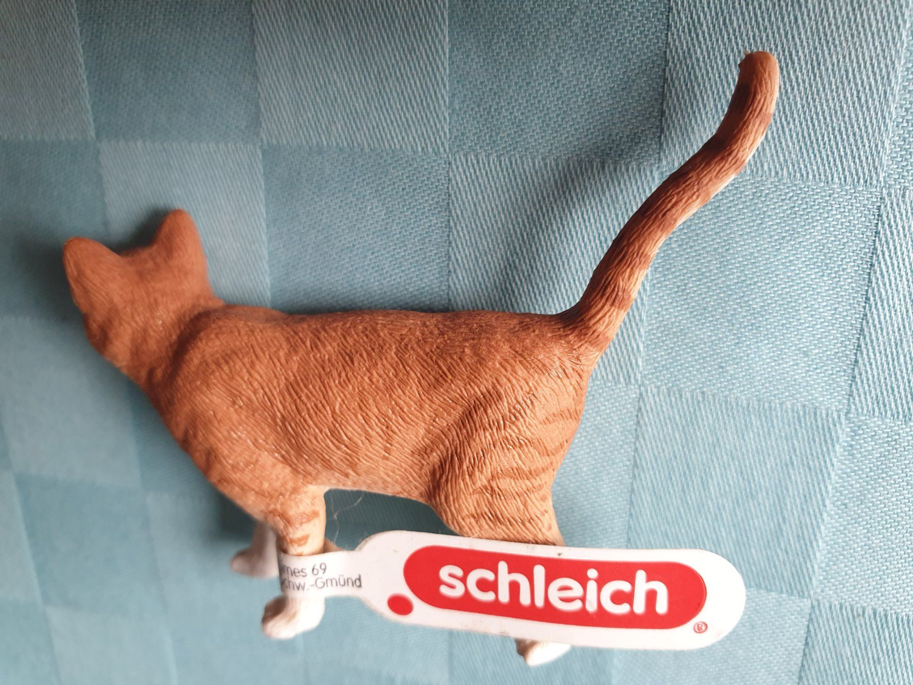 Schleich Statuette: Katze stehend Tier Schleich – Usato da Mörschwil venduto da spirspi 5