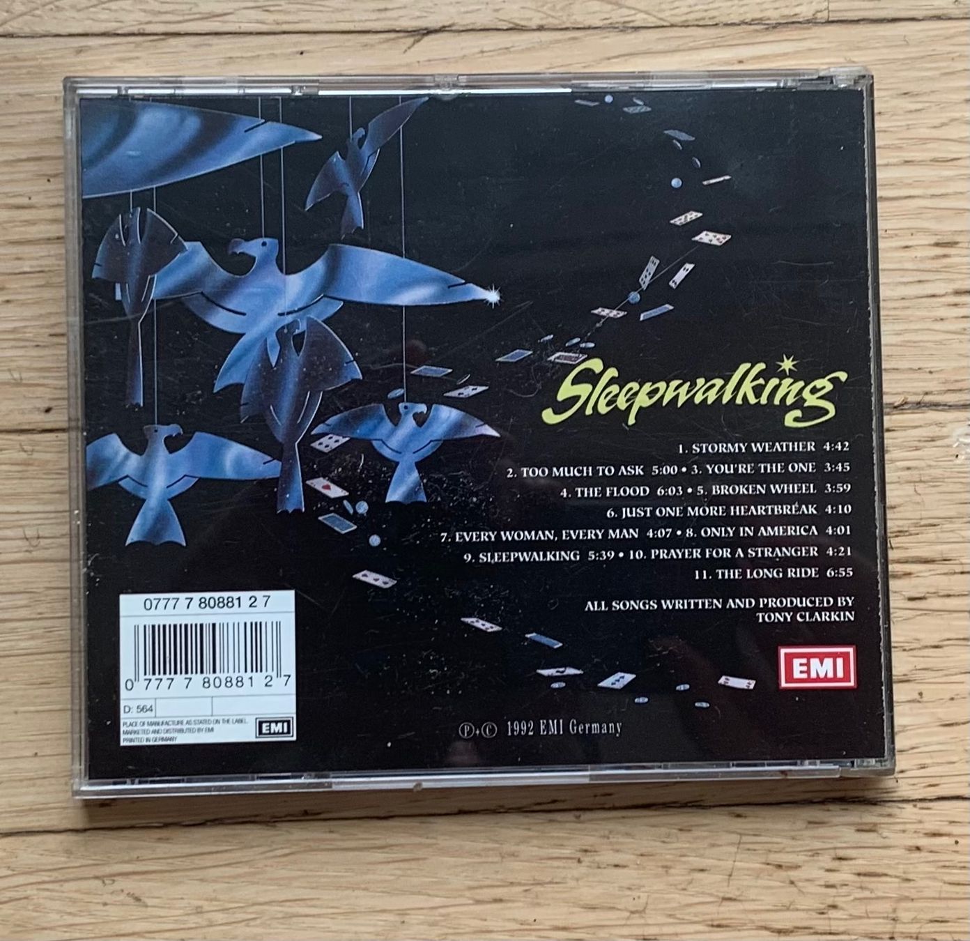 CD: Magnum Sleepwalking – Usato da Zürich venduto da Fieber 2
